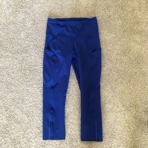 Lululemon fast and free leggings